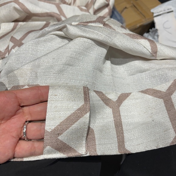 Nicole Miller Curtain Panel Pair - Picture 7 of 7